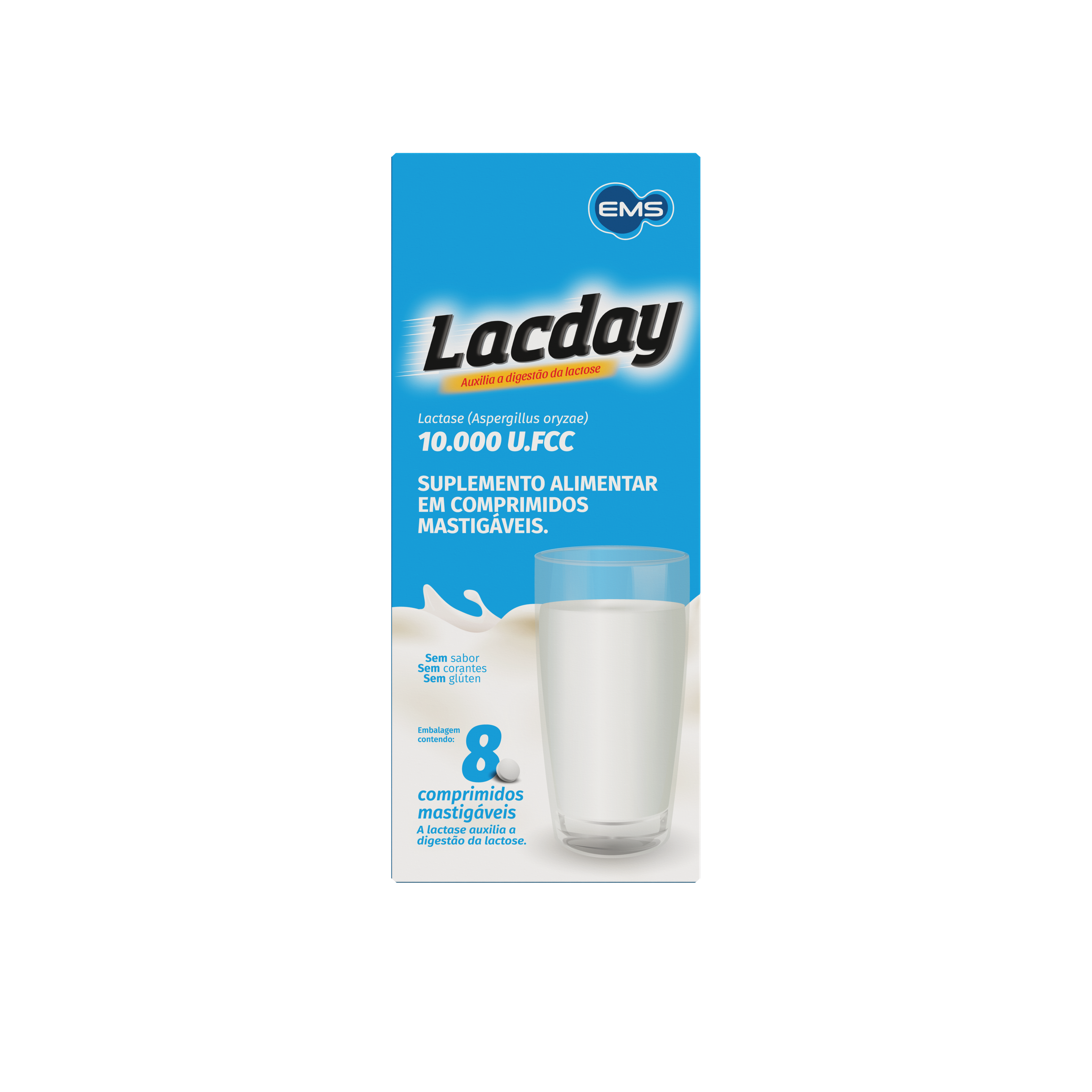 Lacday 8 unidades