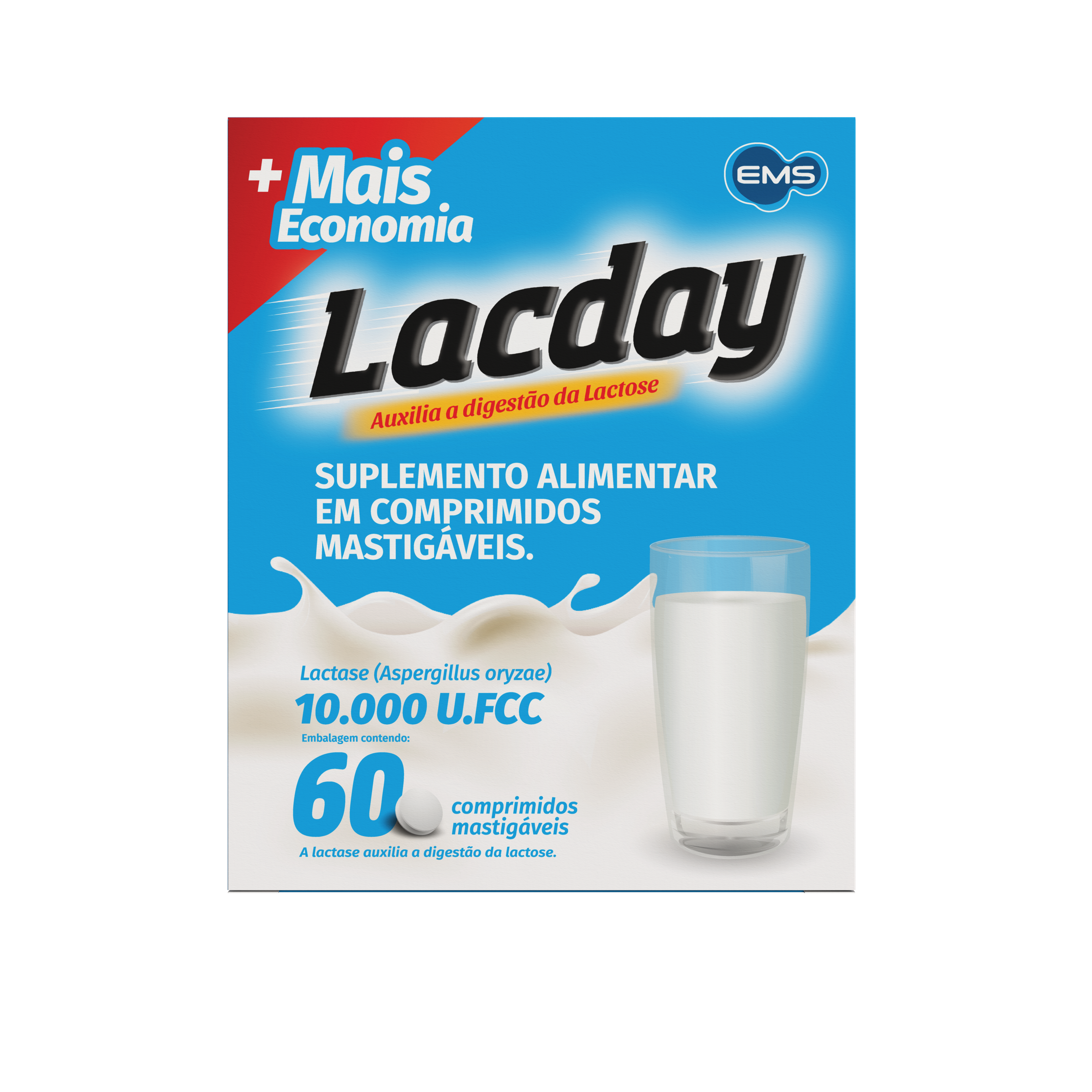 Lacday 60 unidades
