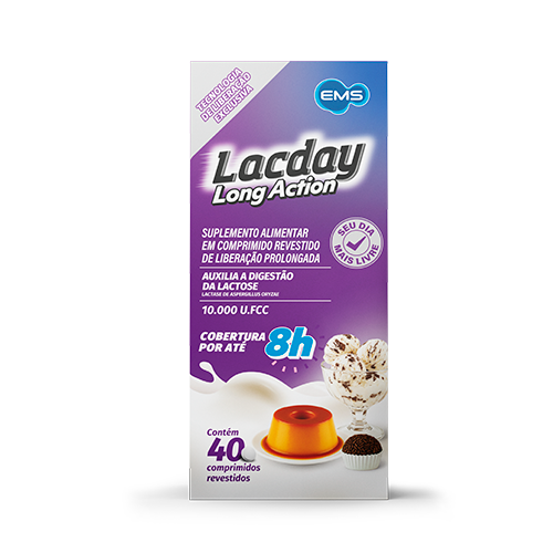 Lacday Long Action 40 unidades