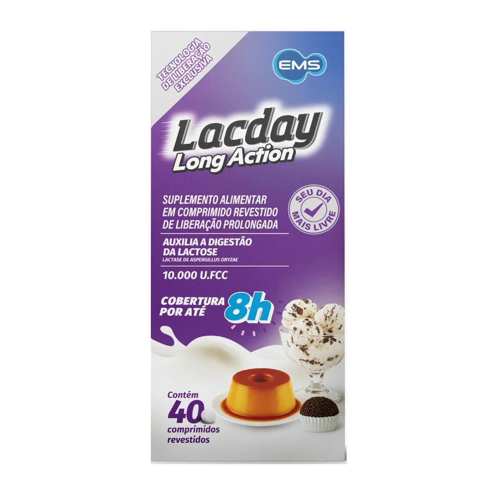 Lacday Long Action 40 unidades