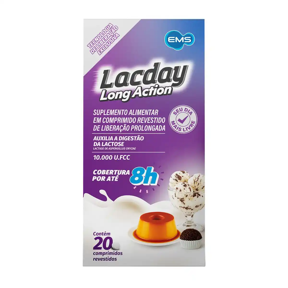 Lacday Long Action 20 unidades