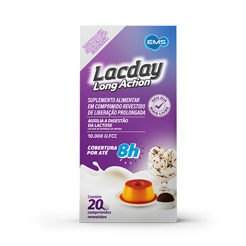 Lacday Long Action 20 unidades